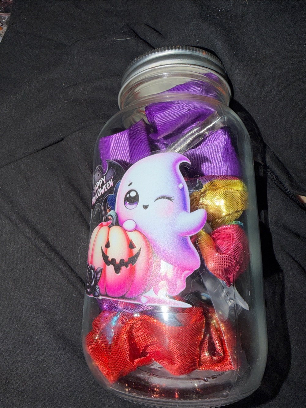 Happy Halloween filled with hair goodies
